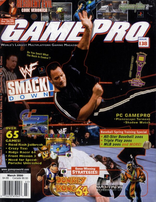 GamePro US 138 cover